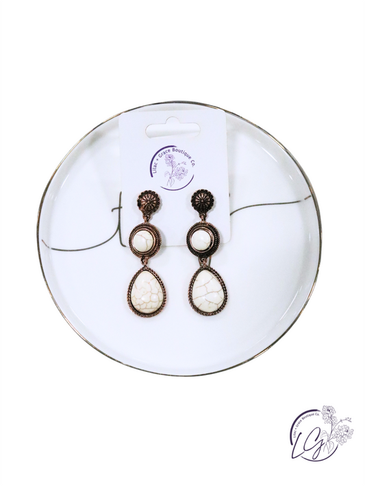 Southwestern Stone Earring