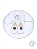 Flower Teardrop Earring