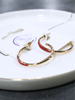 Colorful Hoop Earrings