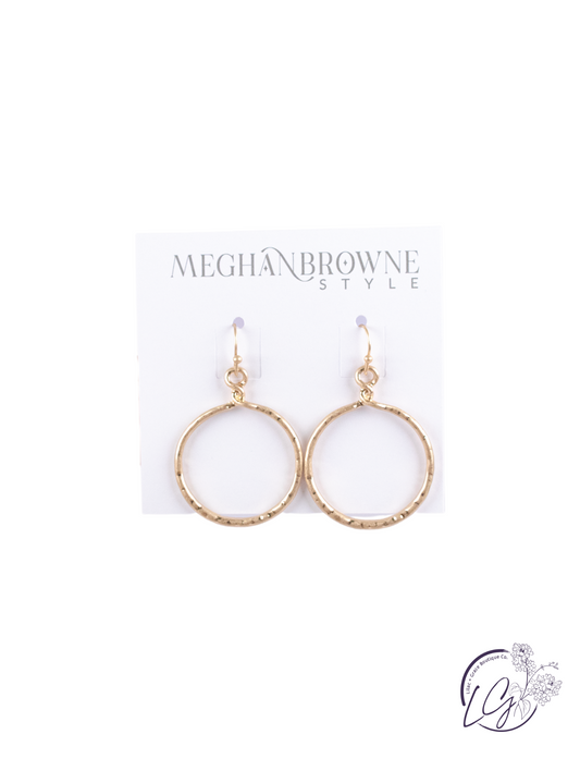 Solstice Hoops Earrings