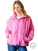 Sweet Like Candy Puffer Jacket