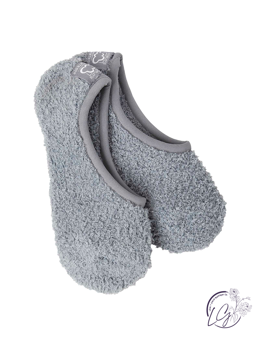 Cozy Footsie Socks with Grippers