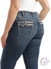 Americana Mid Rise Capri Non-Distress by Silver Jeans