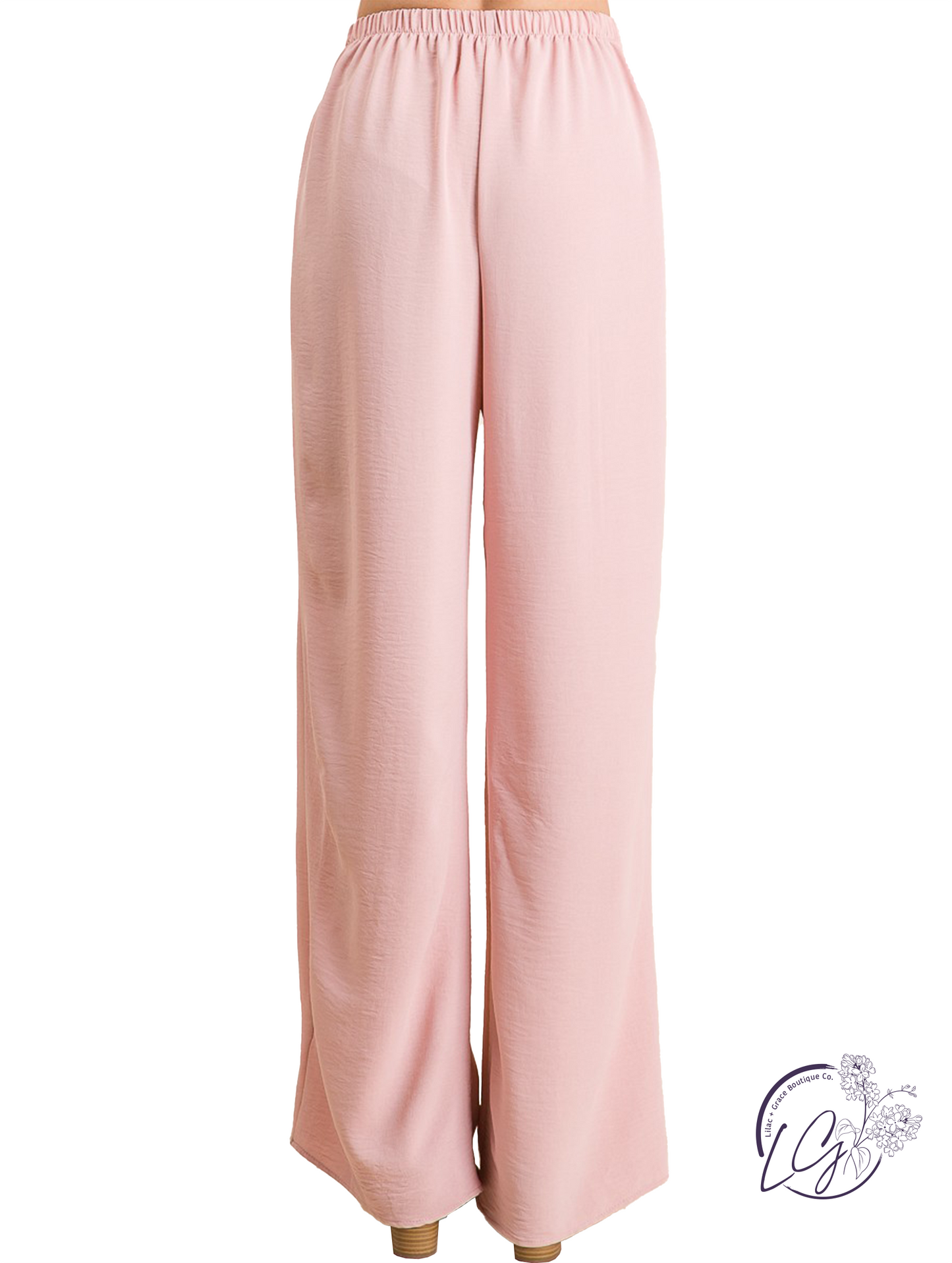 Curvy Air Flow Straight Leg Pants