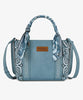 Wrangler Braided Desert Paisley Handbag