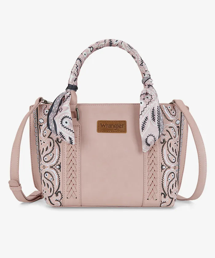Wrangler Braided Desert Paisley Handbag