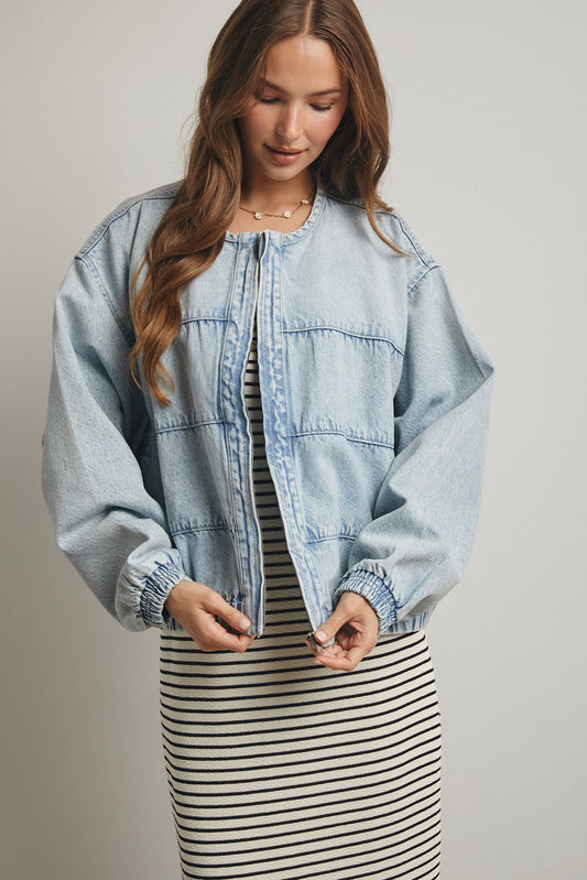 All-American Denim Jacket