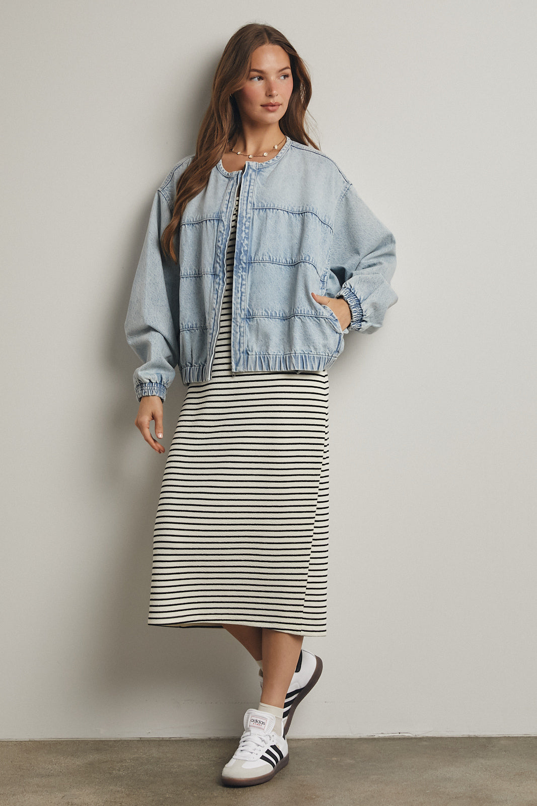All-American Denim Jacket