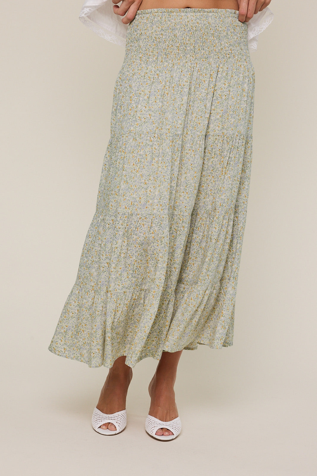 Petal Path Skirt