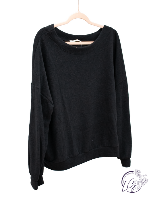 Taking It Easy Soft Crewneck