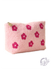 Flower Teddy Pouch