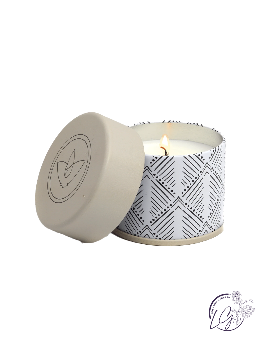 Terrace Tin Candle