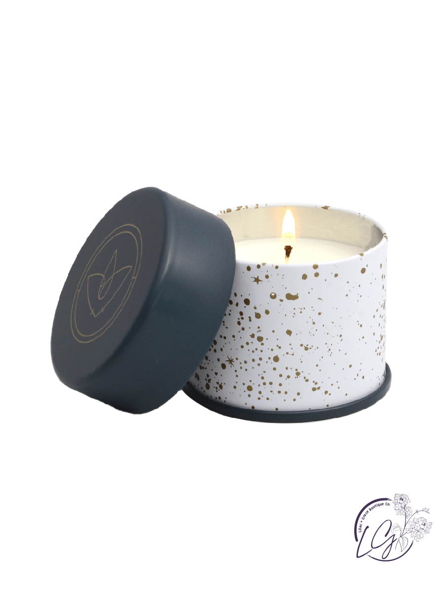 Terrace Tin Candle