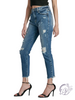 Emory High-Rise Skinny W/ Bite Hem by Cello