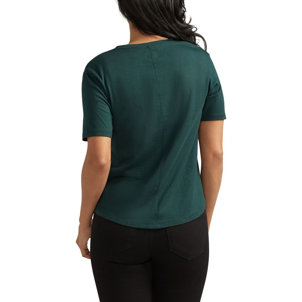 Petal Soft V-Neck Tee