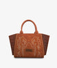 Wrangler Embroidered Boot Scroll Tote Bag