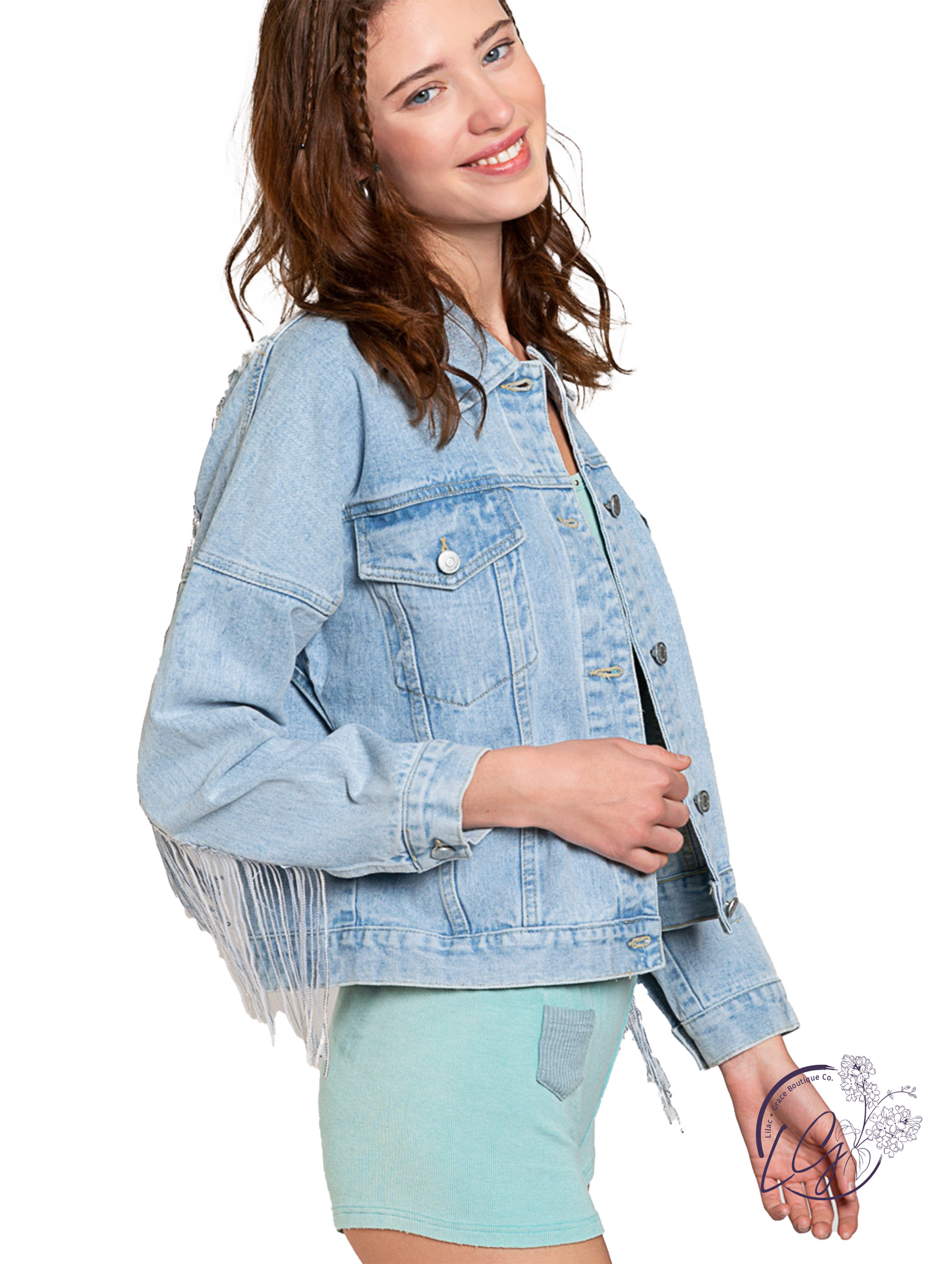 Sparkling Starlet Jacket