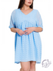 Curvy Cloud Kiss Babydoll Dress