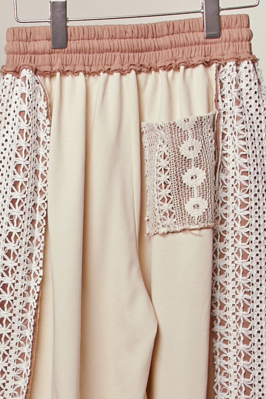 Rose Daydream Maxi Pants