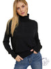 Trendy Twist Turtleneck