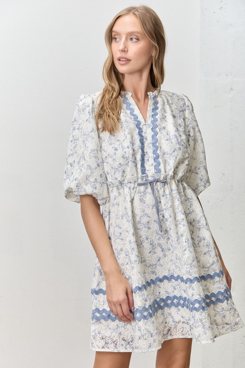 Lace Darling Babydoll Dress