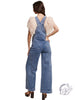 Vintage Vibes Wide-Leg Denim Overalls