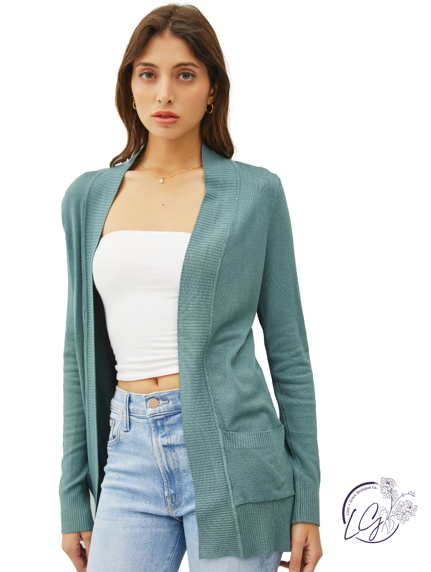 Daybreak Knit Wrap Cardigan