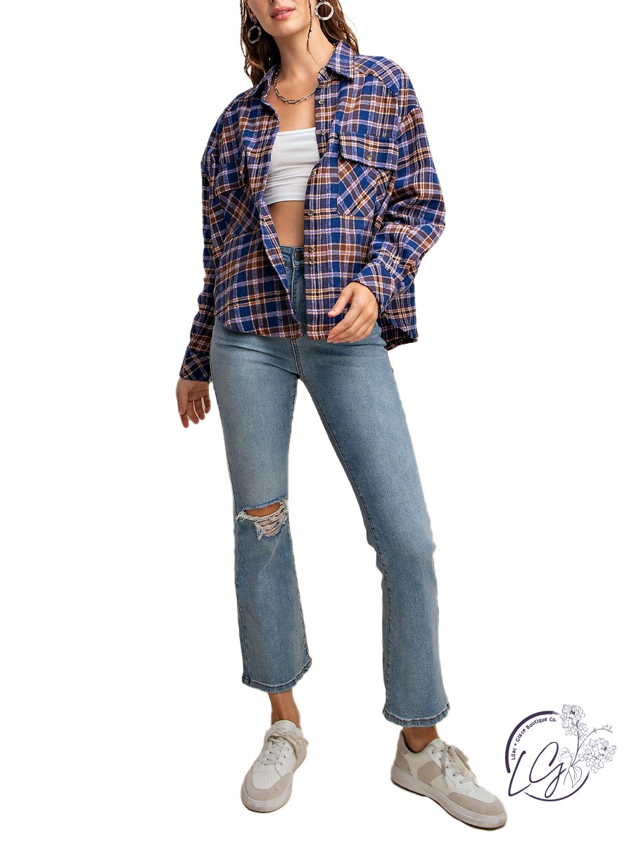 Easy Breeze Plaid Flannel