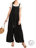 Urban Charm Crepe Overall Jumpsuit