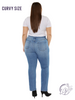 Curvy Baella High Rise Bootcut by KanCan