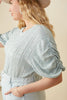 Curvy Sloane Sleeve Top
