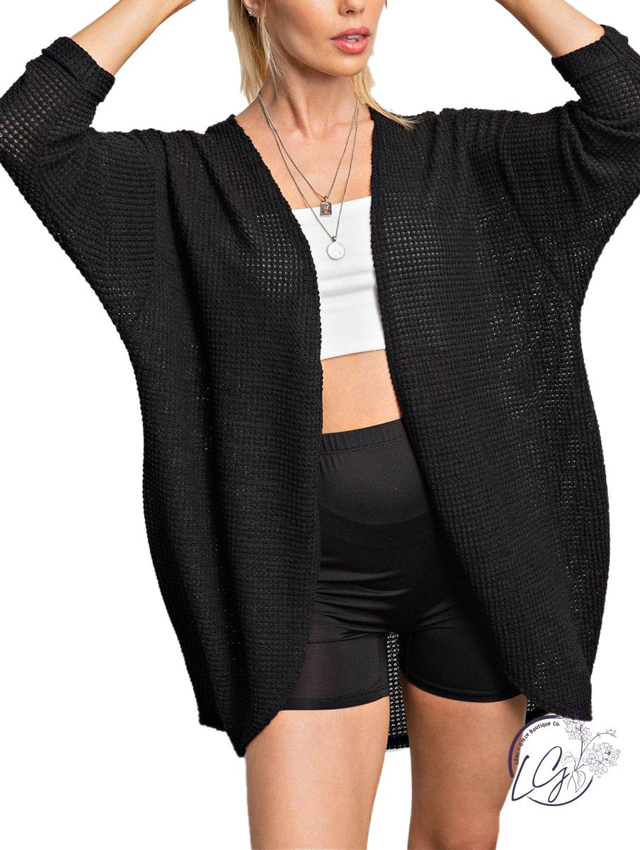 Classic Comfort Knit Cardigan