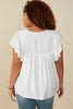 Curvy Blossom Belle Top