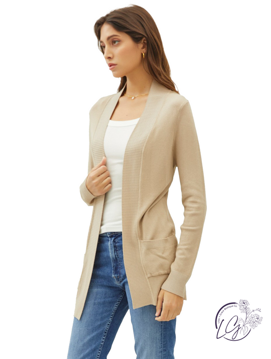 Daybreak Knit Wrap Cardigan