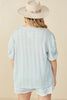 Curvy Sloane Sleeve Top