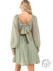 Serene Symphony Sweetheart Dress