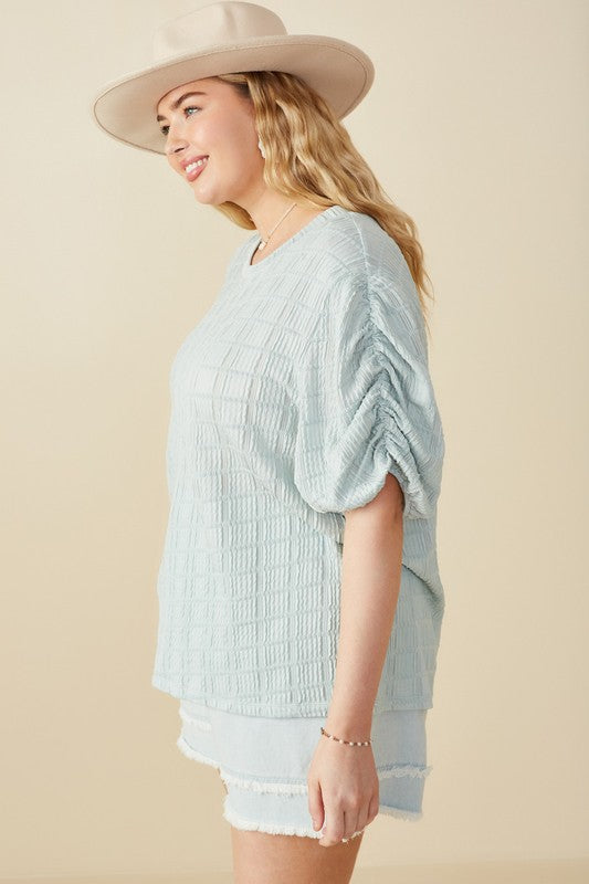 Curvy Sloane Sleeve Top