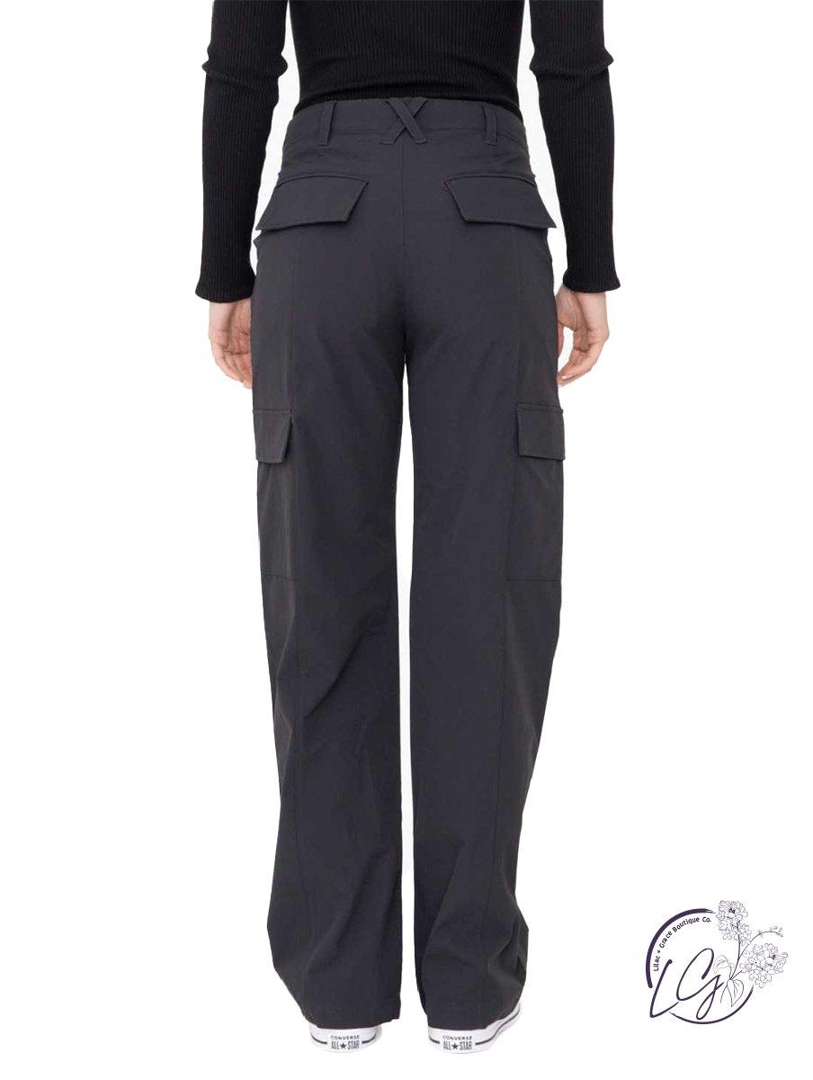 Venture Vogue Wide-Leg Cargo Pants