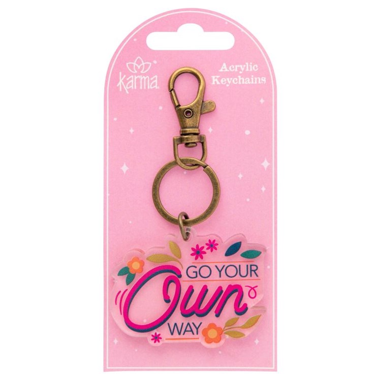 Acrylic Keychain