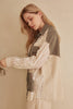 Lace & Latte Shacket