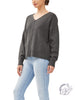 Sleek Sophistication V-Sweater