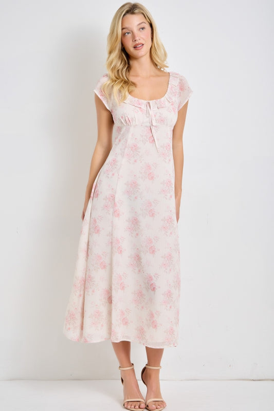 Wildflower Waltz Dress