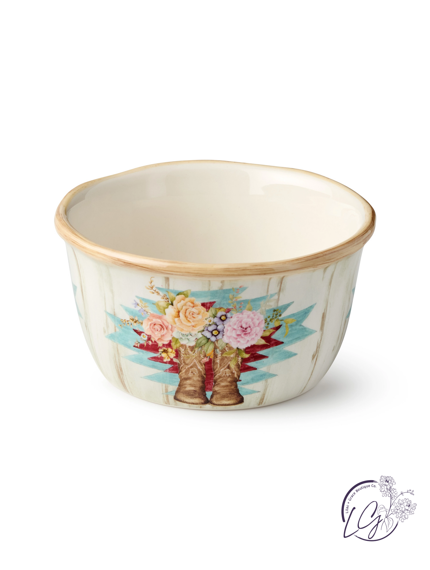 Rosewood Ranch Ice Cream Bowl