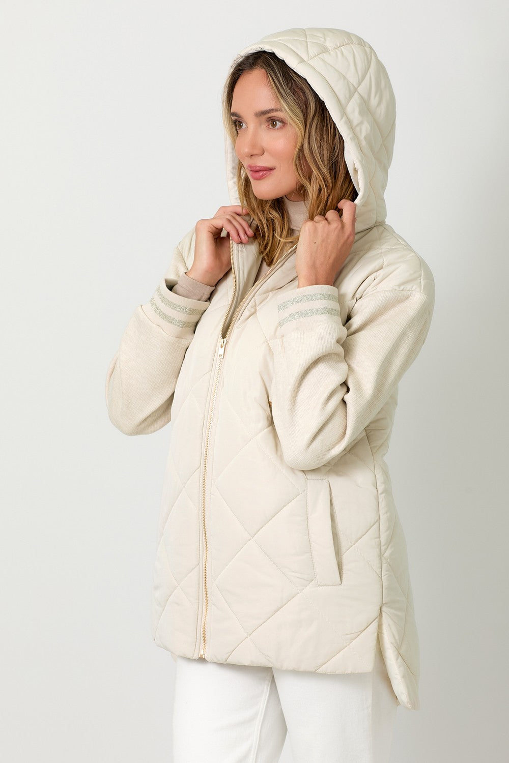 Honeylit Wishes Puffer Jacket