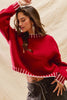 Winterberry Pullover Sweater