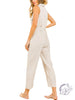 Breezy Linen Collared Jumpsuit