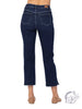 Regina Crop Straight Jeans By Judy Blue