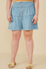 Curvy Tencel Twirl Shorts
