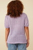 Curvy Soft Sculpt Puff Top