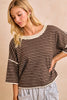Fireside Stripe Tee